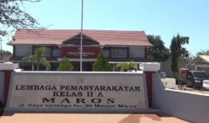 Ketua DPW MIO SULSEL Sekaligus Redaktur Daerah Newstv Sulsel Mengunjungi Lapas Kelas IIB Kab Maros | NEWS TV Indonesia