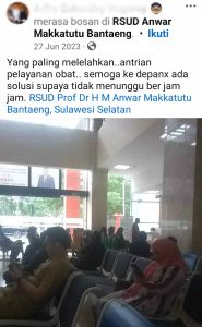 Oknum RSUD Bantaeng Diduga Jual Persediaan Obat-obatan ke Apotek