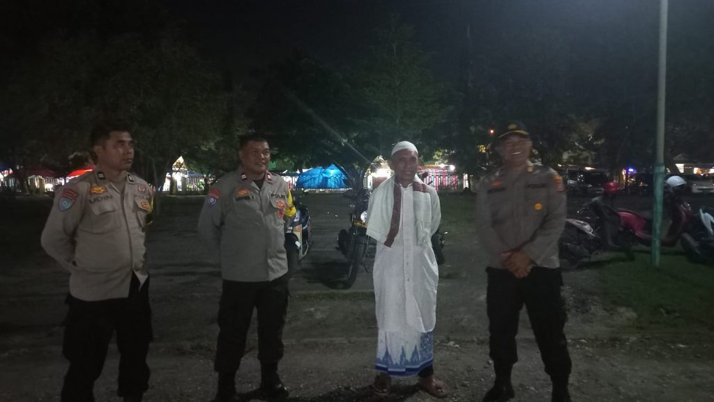 Polisi Amankan Pembukaan Muzakarah Tauhid Tasawuf dan Kesufian se-Asean ke IX di Luwuk