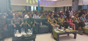 Kasat Samapta Polres Banggai Hadiri Pembukaan Pesparawi ke-VIII Tingkat Provinsi Sulteng