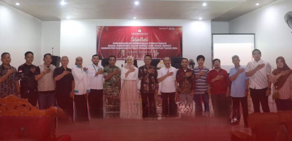 KPU Pasangkayu Sosialisasi Perpanjangan Penerimaan Cabup dan Cawabup | NEWS TV Indonesia