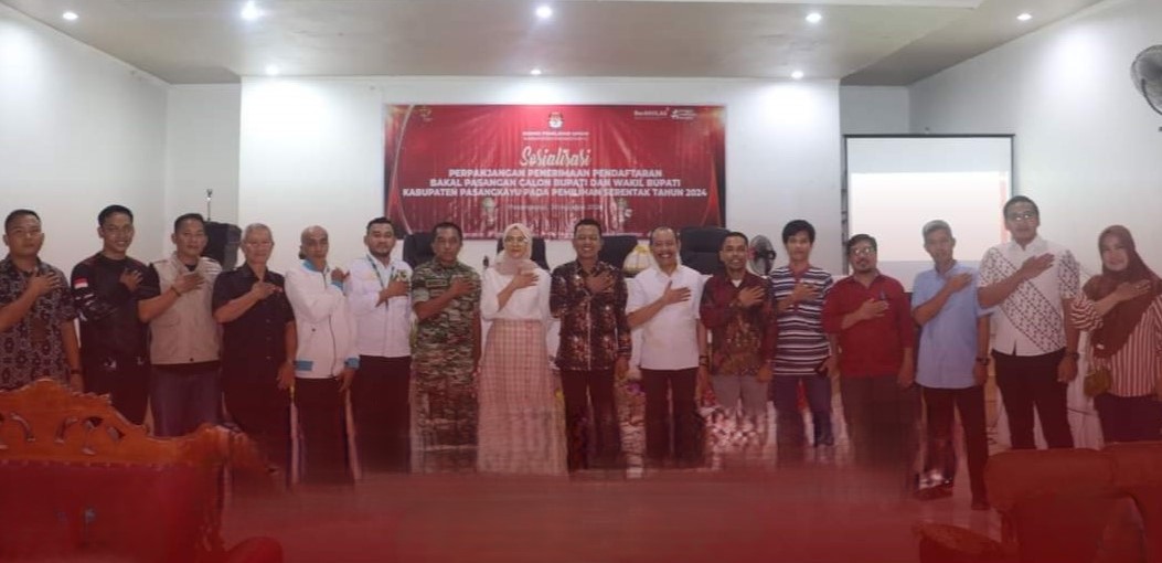 KPU Pasangkayu Sosialisasi Perpanjangan Penerimaan Cabup dan Cawabup | NEWS TV Indonesia