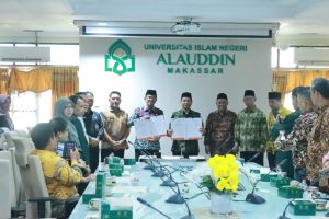 Pj. Bupati Takalar Teken MoU dengan Universitas Islam Negeri Alauddin Makassar