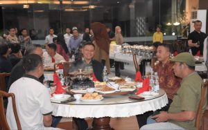 Kapolda Sulteng dan Ketua PWI Buol-Tolitoli Bahas Sinergitas Jelang Pilkada 2024