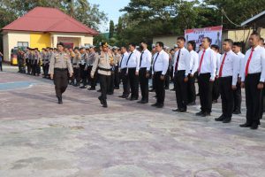 Polres Jeneponto Laksanakan Gelar Pasukan Operasi Mantap Praja Pallawa 2024, Dilanjutkan Patroli Gabungan Berskala Besar.