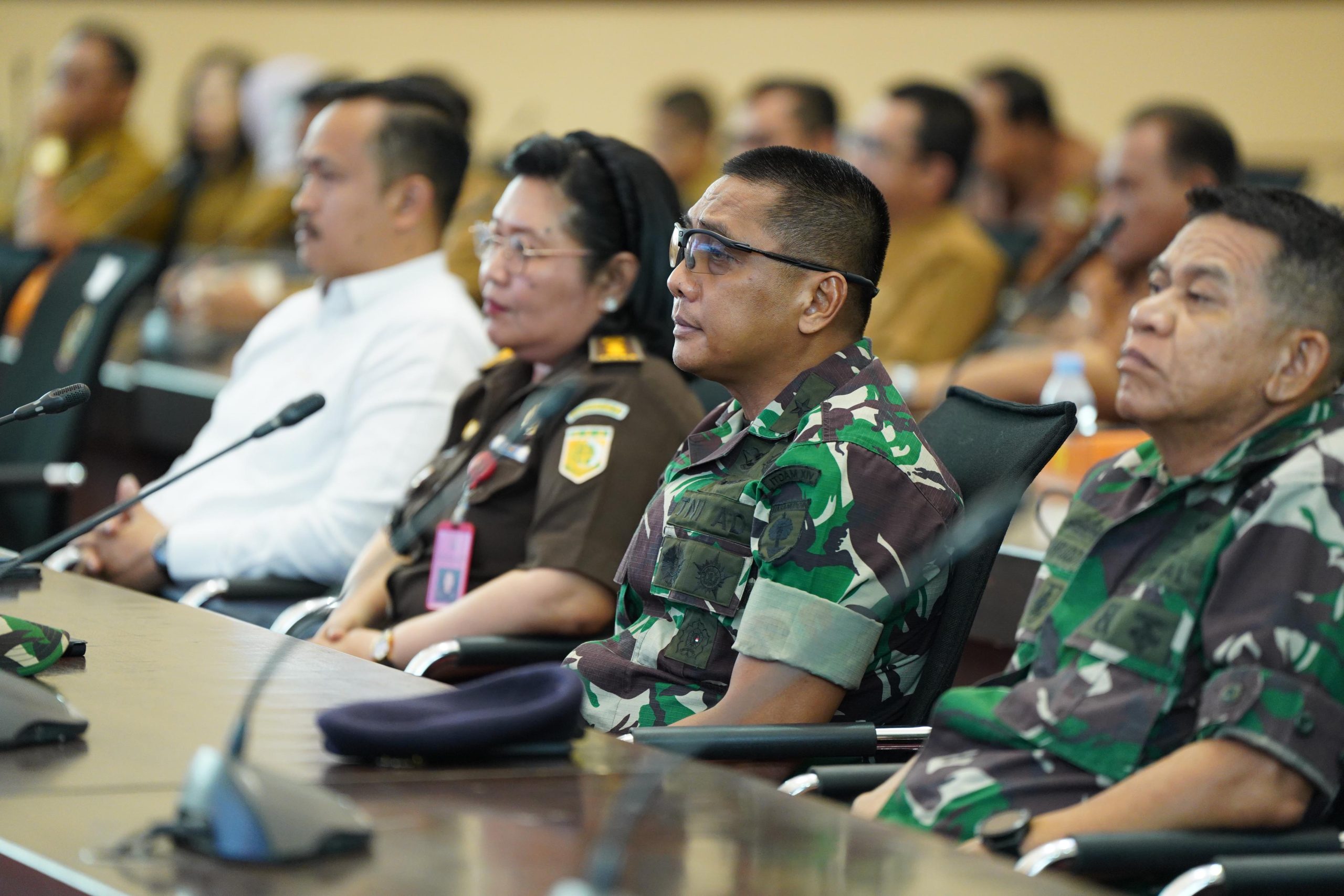 Irdam XIV/Hsn Mewakili Pangdam Hadiri Pembukaan Sosialisasi Program Percontohan Kabupaten dan Kota Anti Korupsi | NEWS TV Indonesia