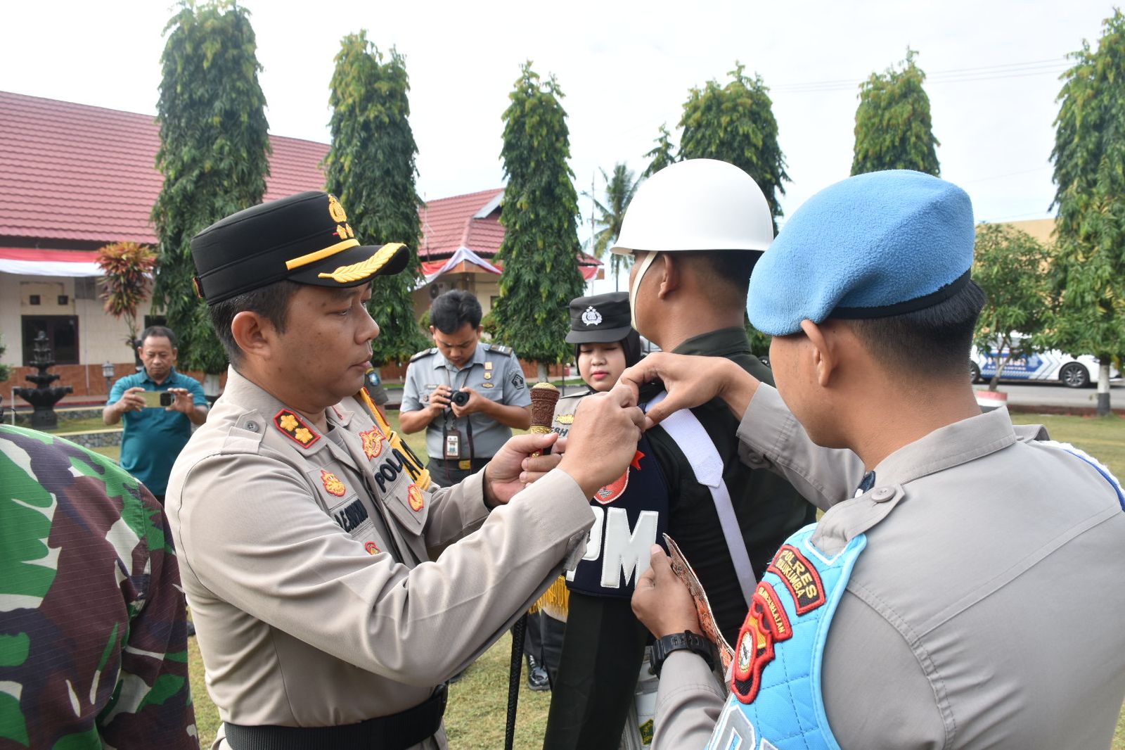 Kapolres Bulukumba Pimpin Apel Gelar Pasukan Kesiapan Pengamanan Pilkada 2024. | NEWS TV Indonesia