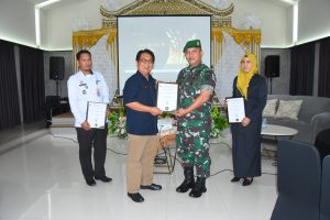 Korem 141/Todopuli Kodam XIV/Hsn Raih Penghargaan IKPA Sempurna Semester I 2024 Dari KPPN Watampone