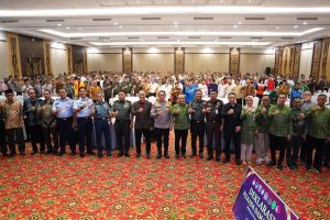 Pangdam XIV/Hsn Hadiri Deklarasi Pilkada Damai 2024