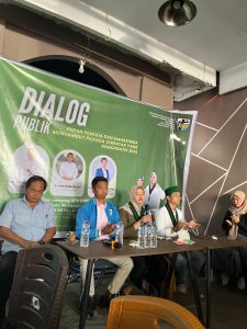 HMI Koorkom Umi Gelar Dialog Publik, Harap Pilkada Serentak Bisa Punya Kualitas Untuk Bangsa