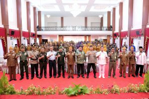 Kababinminvetcaddam XIV/Hsn Mewakili Pangdam Hadiri Syukuran Harvetnas Tahun 2024