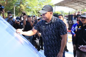 *Pamen Ahli Bid. OMSP Poksahli Mewakili Pangdam XIV/Hsn Hadiri Apel Siaga Pilkada 2024 yang Diselengarakan Bawaslu Sulsel*