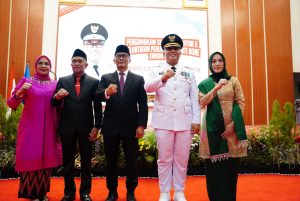 *Wakili Pangdam, Kolonel Nandang Hadiri Prosesi Pengambilan Sumpah dan Pelantikan Pj. Bupati Bone*