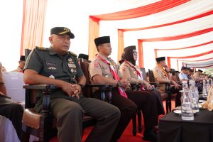 *Peringati Hari Pramuka Ke-63, Pamen Ahli Bid. OMP Mewakili Pangdam XIV/Hsn Hadiri Apel Besar Gerakan Pramuka Tingkat Daerah*