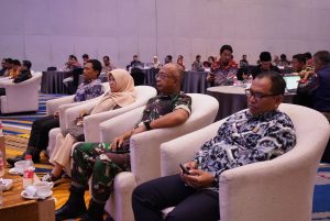 *Pamen Ahli Bid. Sishanneg Poksahli Mewakili Pangdam XIV/Hsn Hadiri Rapat Pleno Rekapitulasi DPS Tingkat Prov. Sulsel Pada Pilkada Serentak Tahun 2024*