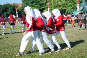 *Kodam XIV/Hsn Gelar Lomba Meriahkan HUT ke-79 RI*