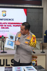 POLDA SULSEL GELAR KONFERENSI PERS PENGUNGKAPAN MAYAT DALAM KOPER DI PANGKEP | NEWS TV Indonesia