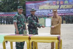 *Wakasad Menutup TMMD Ke-121 TA 2024 di Kodim 1412/Kolaka Rem 143/HO Kodam XIV/Hsn*