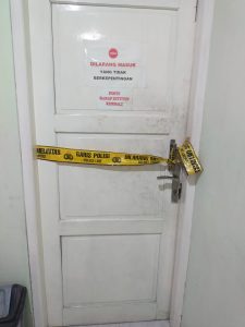 Peristiwa Pencurian Dan Perusakan Di Kantor Astuty Arsyad, Kerugian Mencapai Puluhan Juta Rupiah