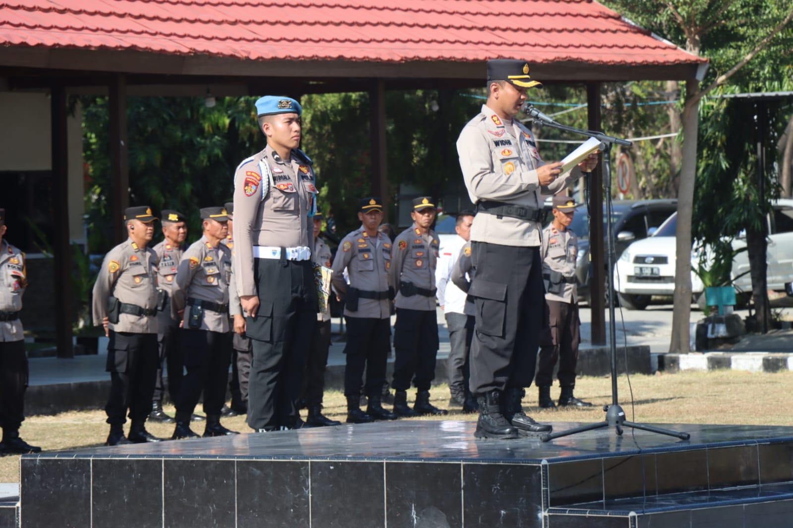 *Kapolres Jeneponto Pimpin Upacara Sertijab Kasat Reskrim dan Pelantikan Kasi Propam* | NEWS TV Indonesia