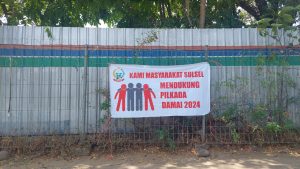 Masyarakat SULSEL Dukung Pilkada Damai 2024