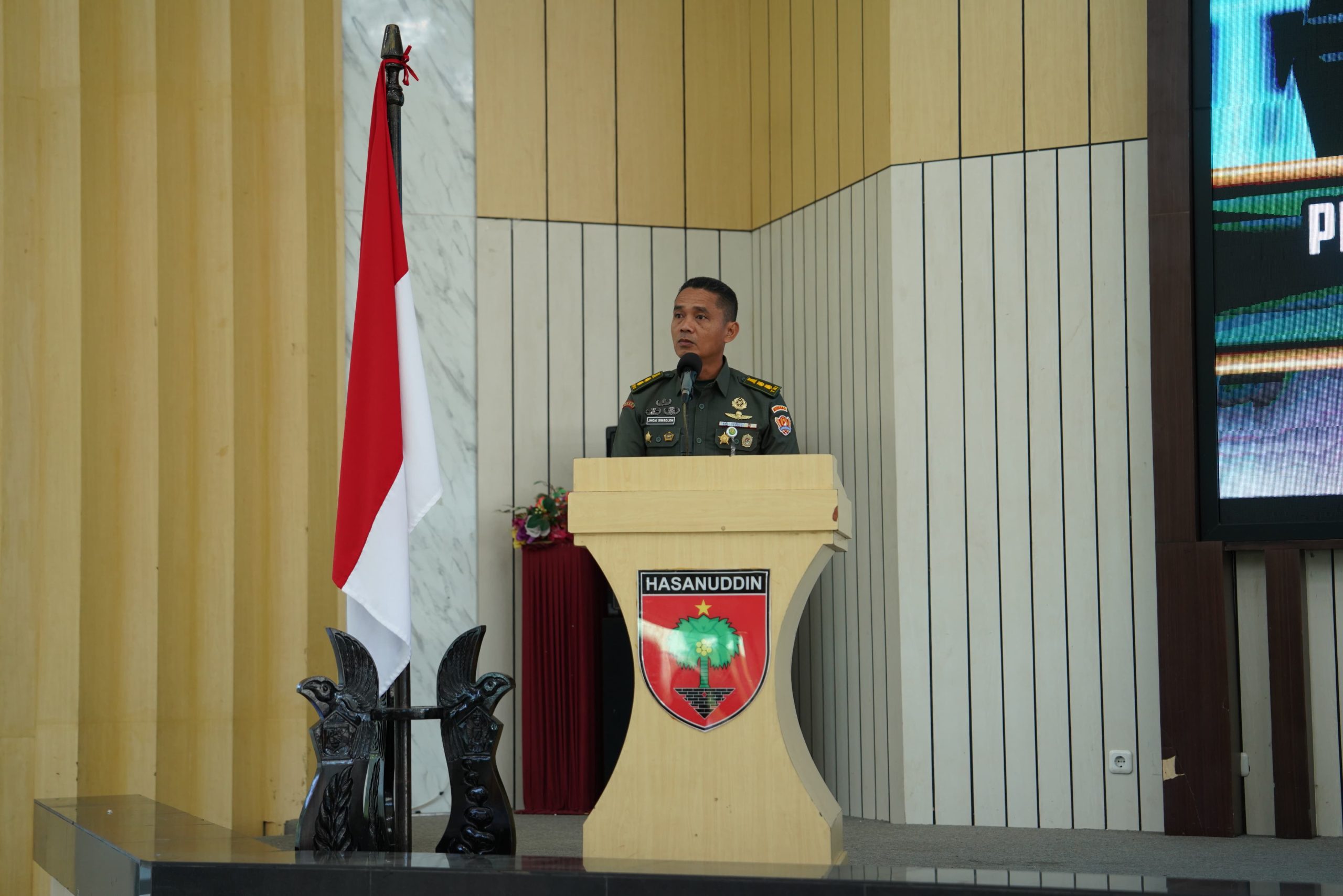 *Aslog Kasdam XIV/Hsn Membuka Bimtek Penatausahaan BMN di Lingkungan AD Gelombang I Tahun 2024* | NEWS TV Indonesia