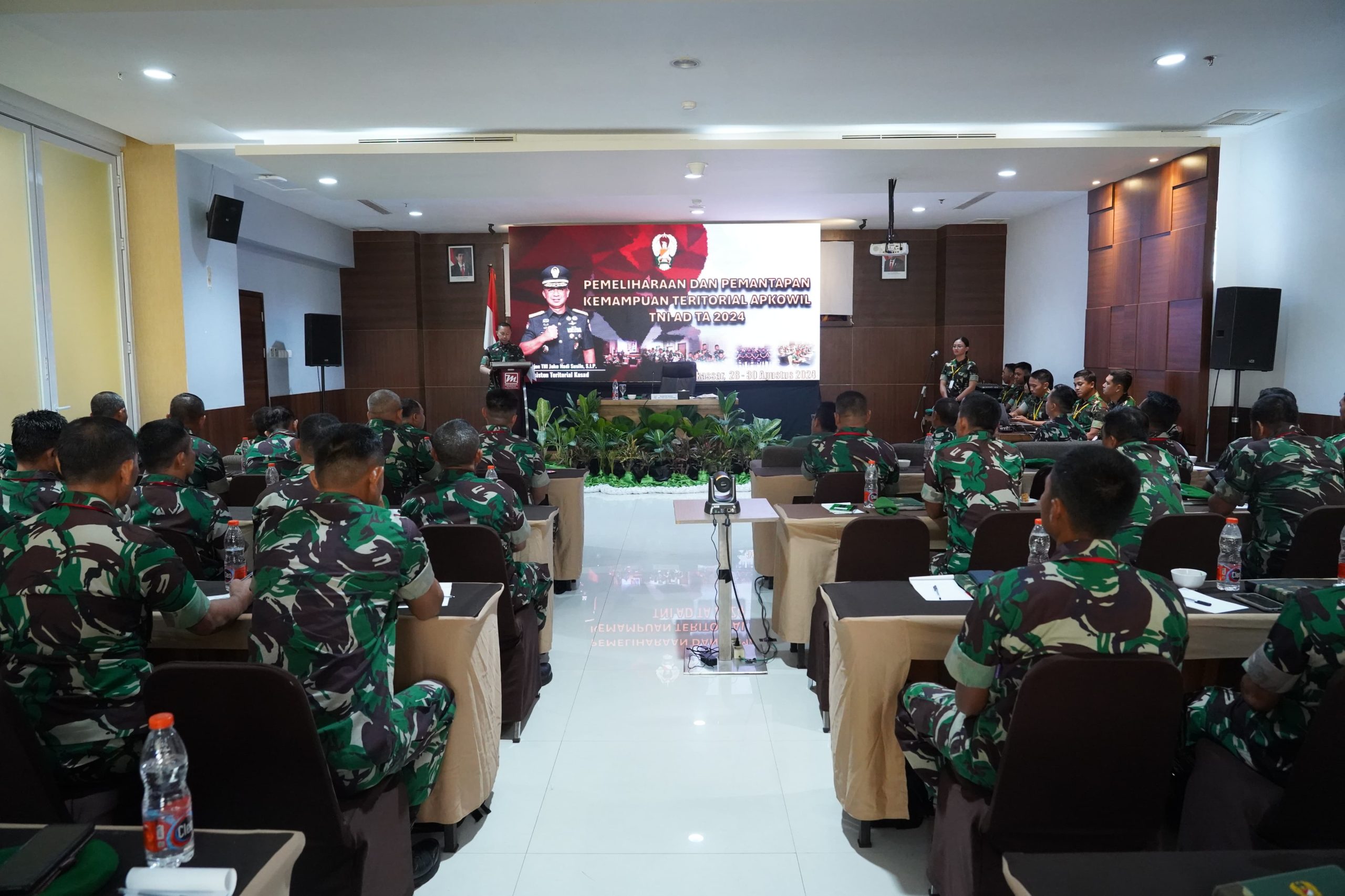*Aparat Teritorial Jajaran Kodam XIV/Hsn Mengikuti Kegiatan Hartap Puanter Apkowil TNI AD TA. 2024* | NEWS TV Indonesia