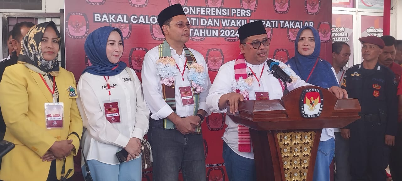 Pasangan DM dan HHY Resmi Mendaftarkan Ke KPU Kabupaten Takalar | NEWS TV Indonesia