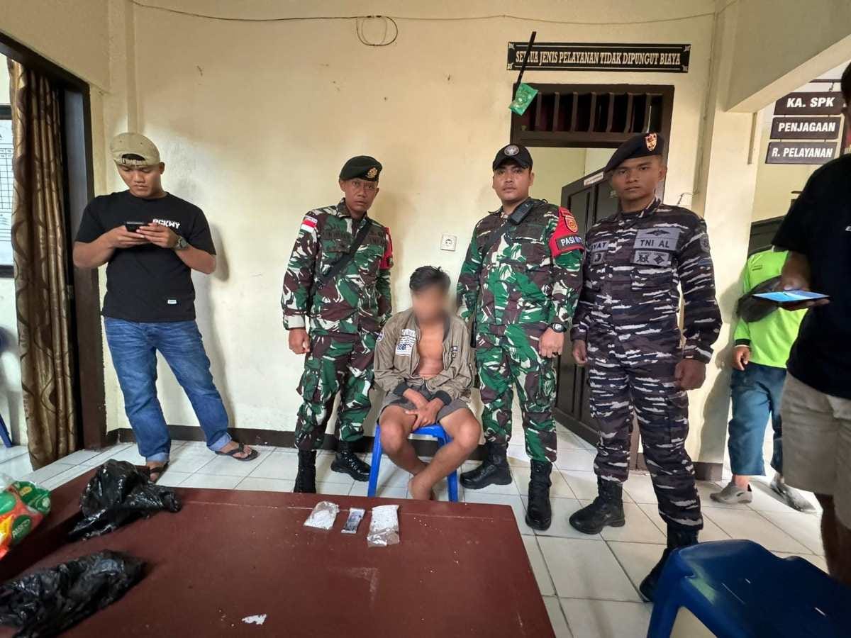 Satgas Yonarmed 11 Kostrad Dan Aparat Gabungan Gagalkan Penyelundupan 76 Gram Sabu | NEWS TV Indonesia