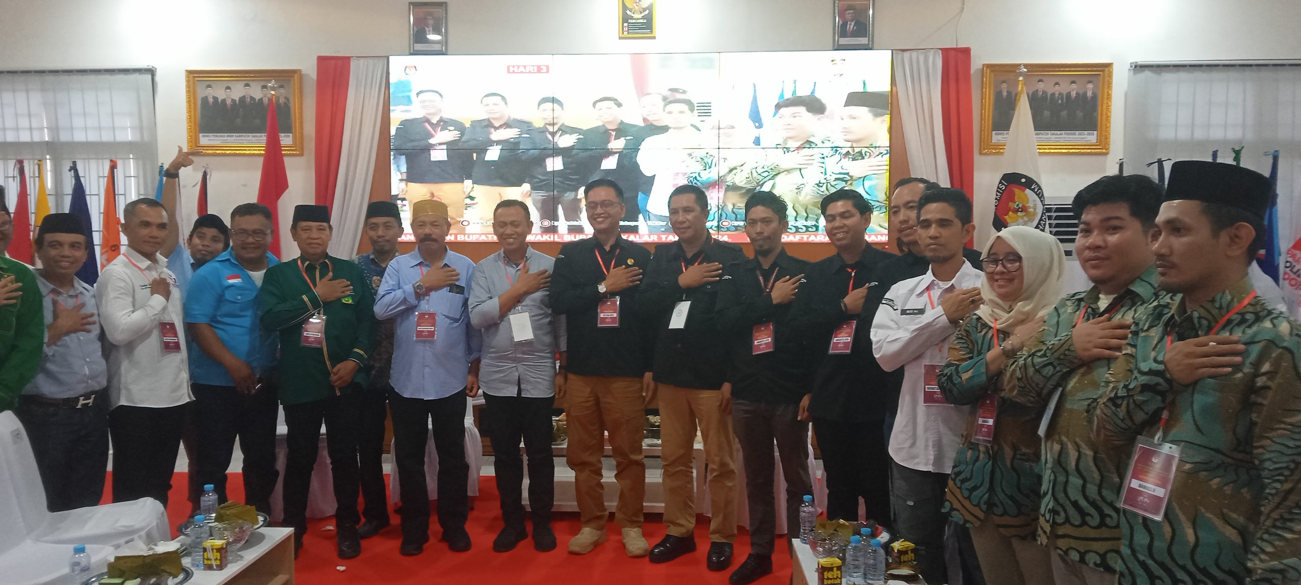 Pasangan SK dan HN Resmi Mendaftarkan ke KPU Kabupaten Takalar | NEWS TV Indonesia