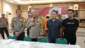 Kurang dari 12 Jam” Pelaku Tabrak Lari, di Ciduk Tim JATANRAS Polrestabes/Makassar 