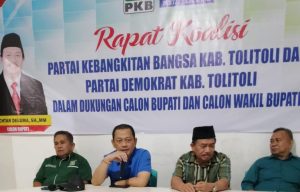 Ketua DPC Demokrat Tolitoli Didaulat Sebagai Ketua Tim Pemenangan MURAH HATI