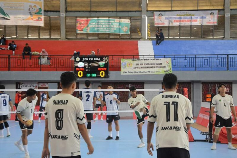 Atlet Cabang Sepak Takraw Kembali Buru Emas Nomor Team Doubel Event | NEWS TV Indonesia