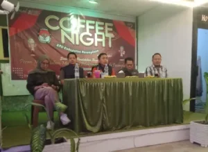 Coffee Night, KPU Pasangkayu Hadirkan Dua Narasumber dan Peran Media dalam Suksesnya Pilkada