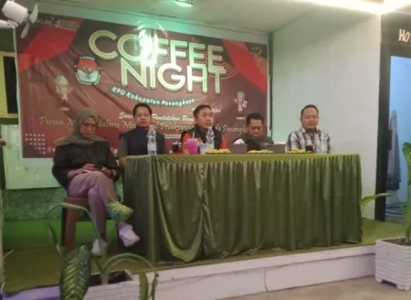Coffee Night, KPU Pasangkayu Hadirkan Dua Narasumber dan Peran Media dalam Suksesnya Pilkada | NEWS TV Indonesia