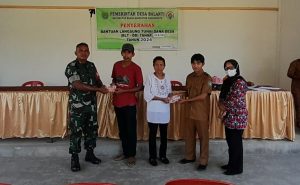 Babinsa Koramil 1427-03/Baras: Penerima BLT-DD Harus Dimanfaatkan untuk Kebutuhan Pokok