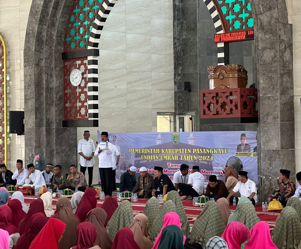 Pemkab Pasangkayu Undi Kupon Umroh Bagi BKMT | NEWS TV Indonesia