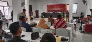 Rapat Pleno Terbuka Penetapan DPT Pemilu Serentak 2024
