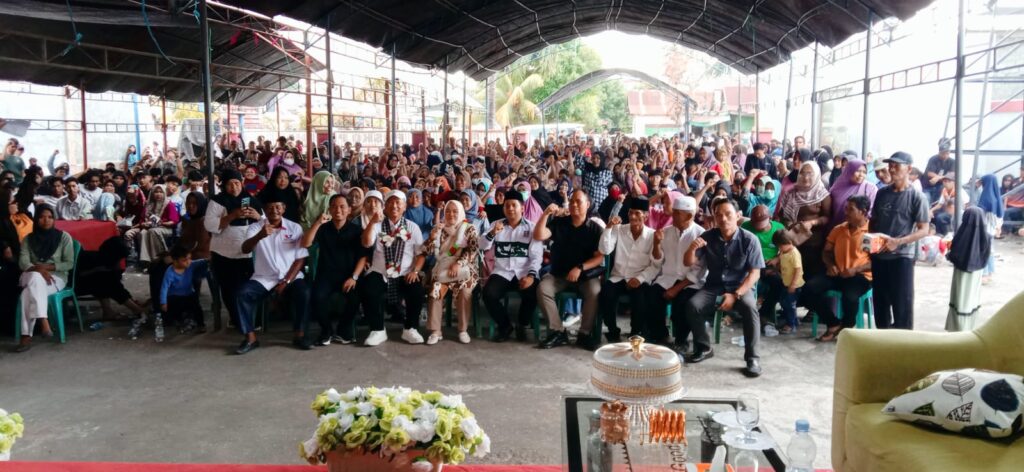 Relawan Nyatakan Sikap Menangkan Paslon AIM PAS Demi Kemajuan Provinsi Sulbar | NEWS TV Indonesia