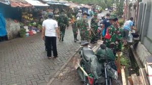 Melalui Karya Bakti, Peltu Kasrianto Ajak Masyarakat Tumbuhkan Kepekahan Terhadap Kebersihan Lingkungan | NEWS TV Indonesia