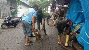 Melalui Karya Bakti, Peltu Kasrianto Ajak Masyarakat Tumbuhkan Kepekahan Terhadap Kebersihan Lingkungan | NEWS TV Indonesia