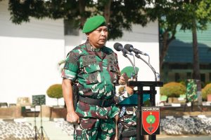 *Pangdam XIV/Hsn Memimpin Apel Gelar Pasukan PAM Pilkada Serentak Tahun 2024 Kodam XIV/Hsn*