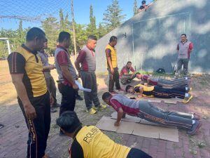 Polres Takalar Gelar Tes Kesamaptaan Jasmani Periode II T.A 2024