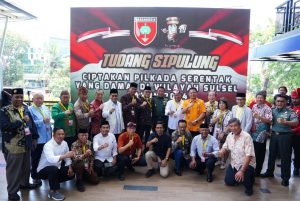 *Dukung Penyelenggaraan Pilkada Serentak 2024 Aman dan Damai, Pangdam XIV/Hasanuddin Gelar Silaturahmi Dengan Komponen Masyarakat Sulsel*