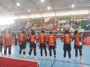 Semifinal Tim Regu Event Putra-Putri Dipertandingkan