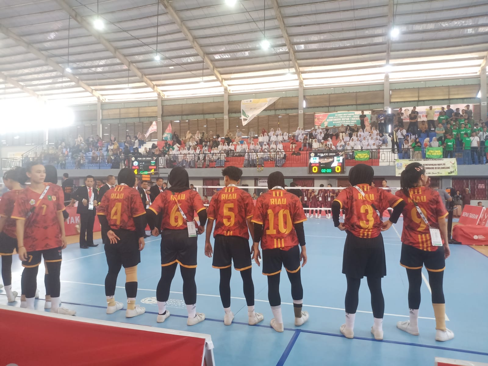 Semifinal Tim Regu Event Putra-Putri Dipertandingkan | NEWS TV Indonesia