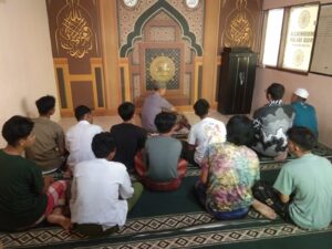 Belasan Remaja Yang Tertangkap Polisi Dilakukan Pembinaan Rohani dan Mental
