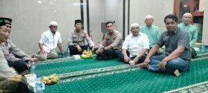Kapolsek Pancoran Perkuat Kolaborasi Dengan Pokdarkamtibmas Jelang Pemilukada DKI