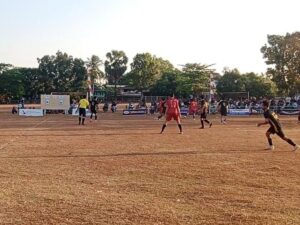 Turnamen Sepak Bola Mini Desa Pa’rappunganta Meriahkan Hari ke-5