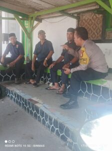 Menjaga Harmoni Menjelang Pilkada Polsek Cipayung Gelar Cooling System di Munjul